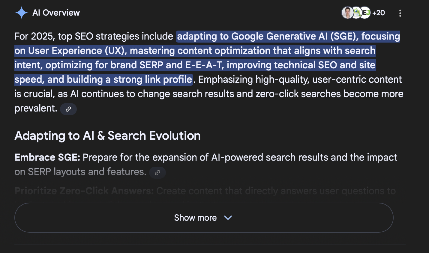 AI Overview