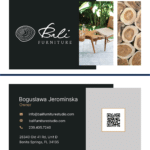 Bali Business Card