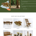Bali Furniture Studio Website