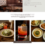 The Maringouin Restaurant Website