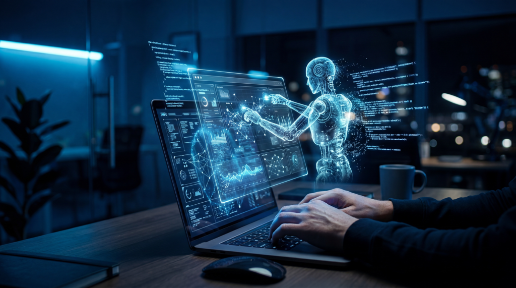 can AI build a website